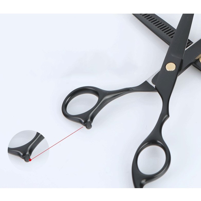Bộ đôi kéo cắt, Kéo tỉa tóc chuyên nghiệp, Chất liệu thép không gỉ cao cấp, Siêu bền, Siêu bén, BẢO HÀNH CHÍNH HÃNG
