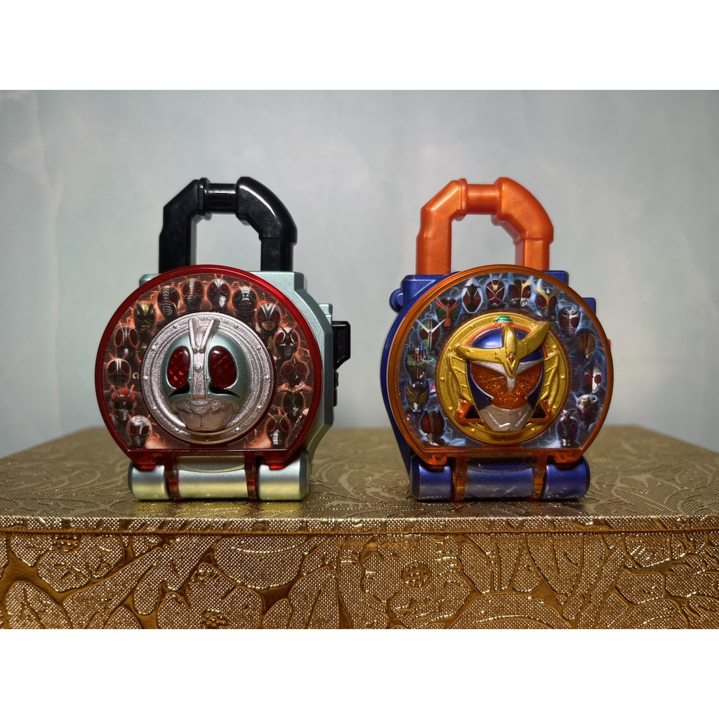 Hiệp sĩ mặt nạ - DX Heisei & Showa LockSeed - Kamen Rider Gaim Bandai