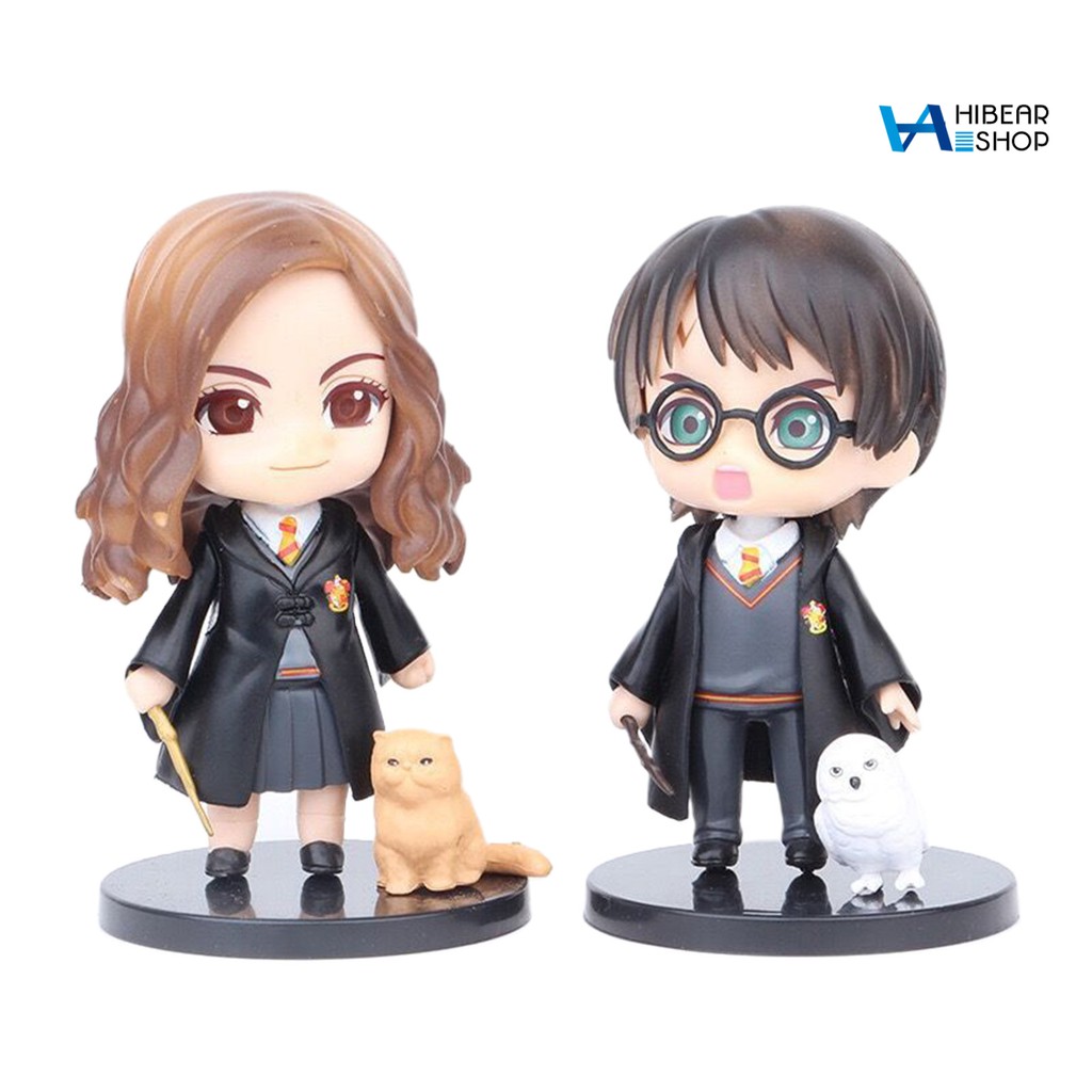 Bộ 3 Tượng Mô Hình Nhân Vật Phim Harry Potter