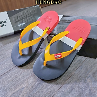 Dép xỏ ngón nam, dép kẹp nam đẹp cao cấp Thái Lan RUBBER SOUL