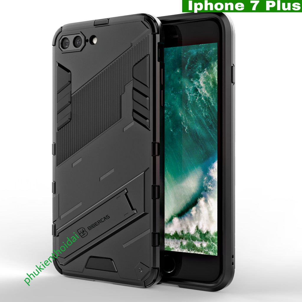 Ốp lưng Iphone 7 Plus / 12 Pro Max /13 Pro Max / 13 Pro / iphone 11 / 14 Pro / 14 Pro Max Iron Man Ver 2 giá đỡ xem phim