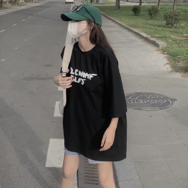 Áo thun tay lỡ - Áo thun nam nữ Homies in hình PLC
