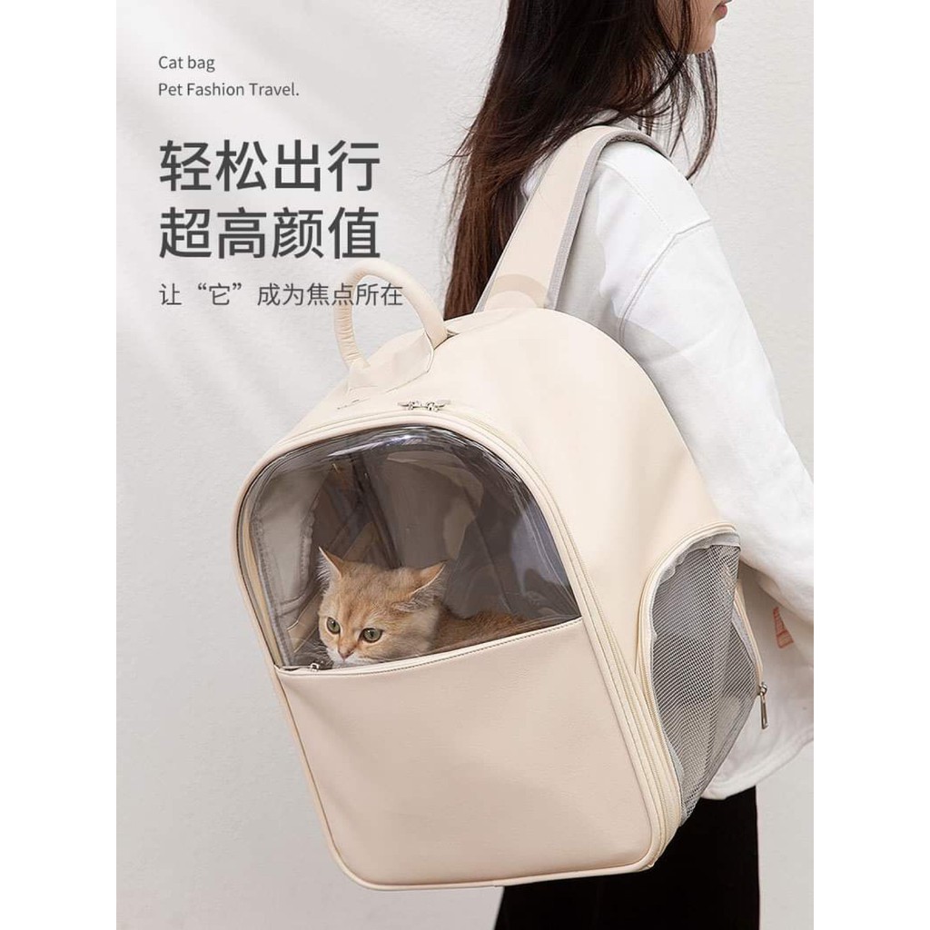 Balo xinh dành cho chó mèo