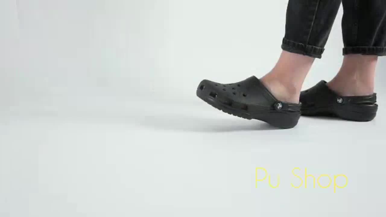 [Chính Hãng] Dép Sục Nam nữ Siêu Bền Siêu Êm Cross Classic Clog - Hàng xuất Châu Âu | BigBuy360 - bigbuy360.vn