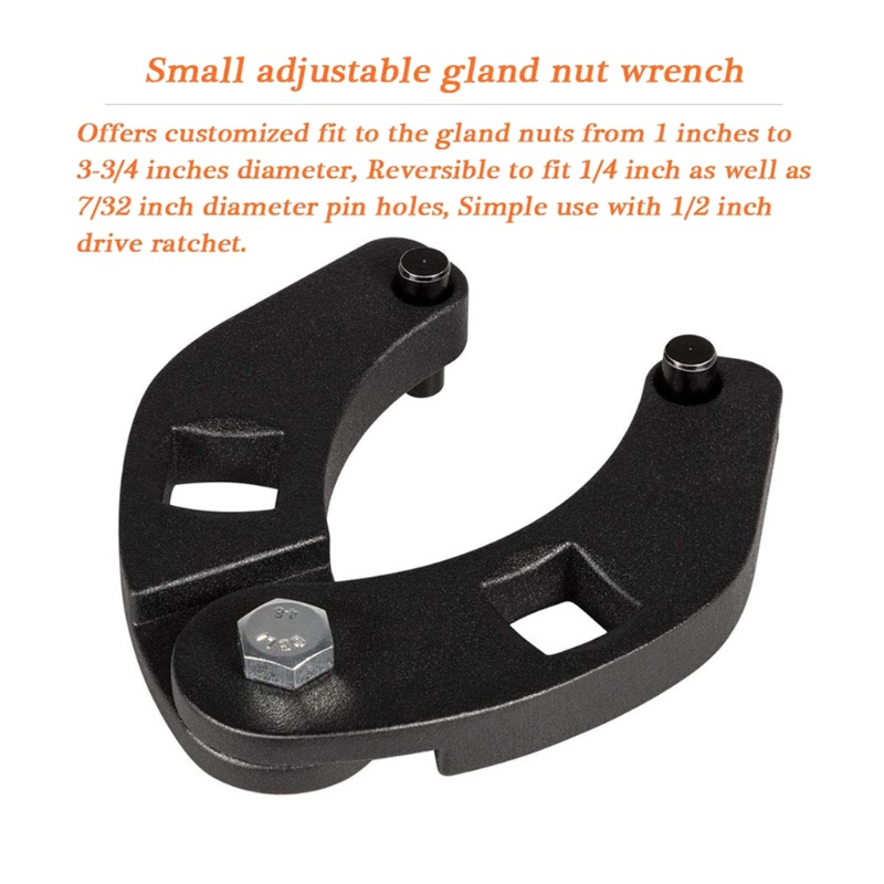 Cờ Lê Điều Chỉnh Thủy Lực Xi Lanh Gland 7463