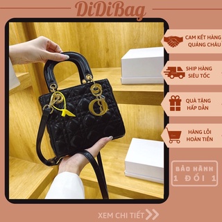 Túi xách nữ , túi d. o da lì size 17 tag vàng didibag