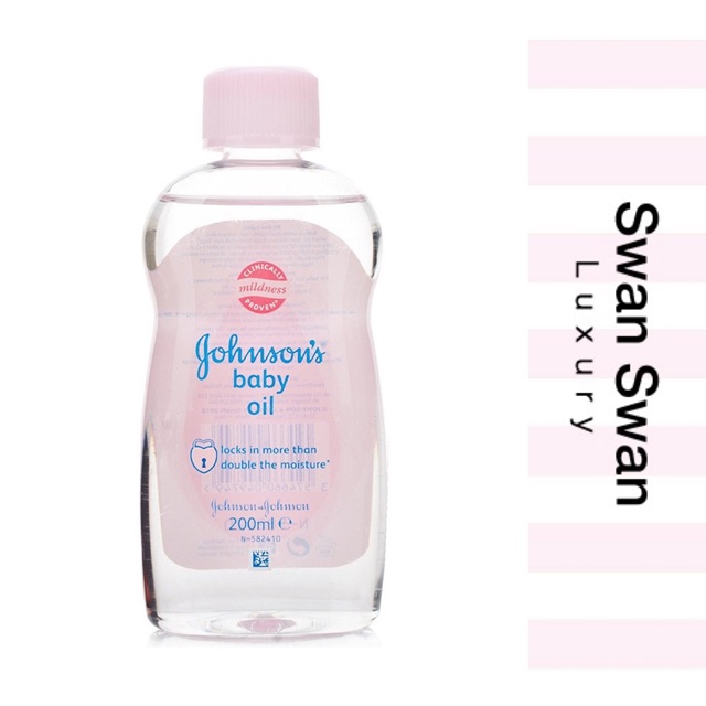 Dầu Massage Em Bé Johnson Baby 200ml