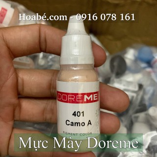 [Chính hãng] mực phun chân mày Doreme Hàn Quốc