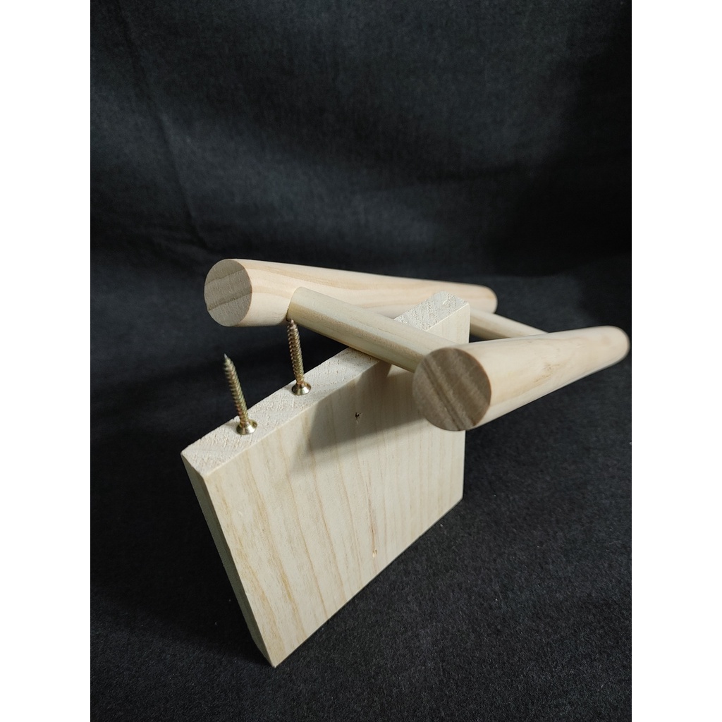 Giá treo headphone - hanger headphone - Gỗ
