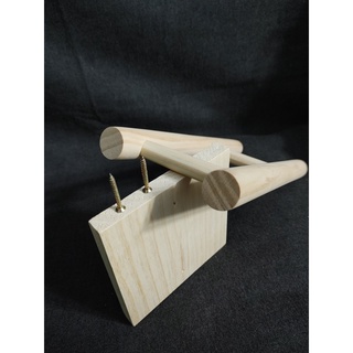 Giá treo headphone - hanger headphone - Gỗ