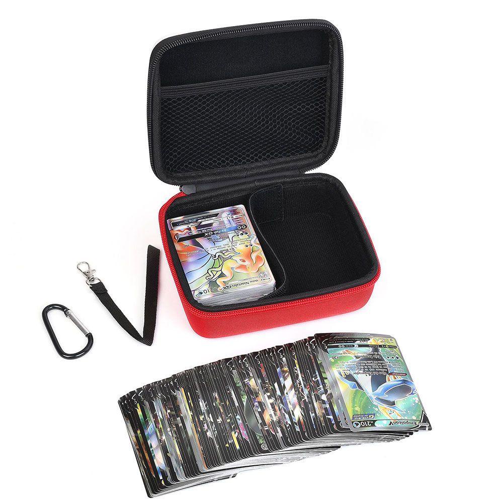 Album Đựng Thẻ Bài Pokemon TCG Kích Thước Lớn Tiện Dụng Mang Theo Du Lịch