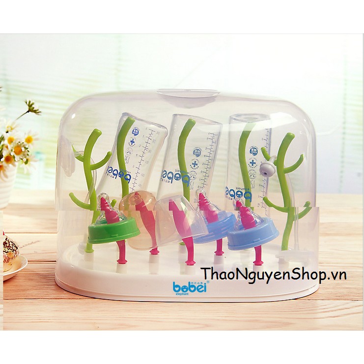 Hộp đựng bình sữa có nắp