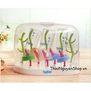 Hộp đựng bình sữa có nắp