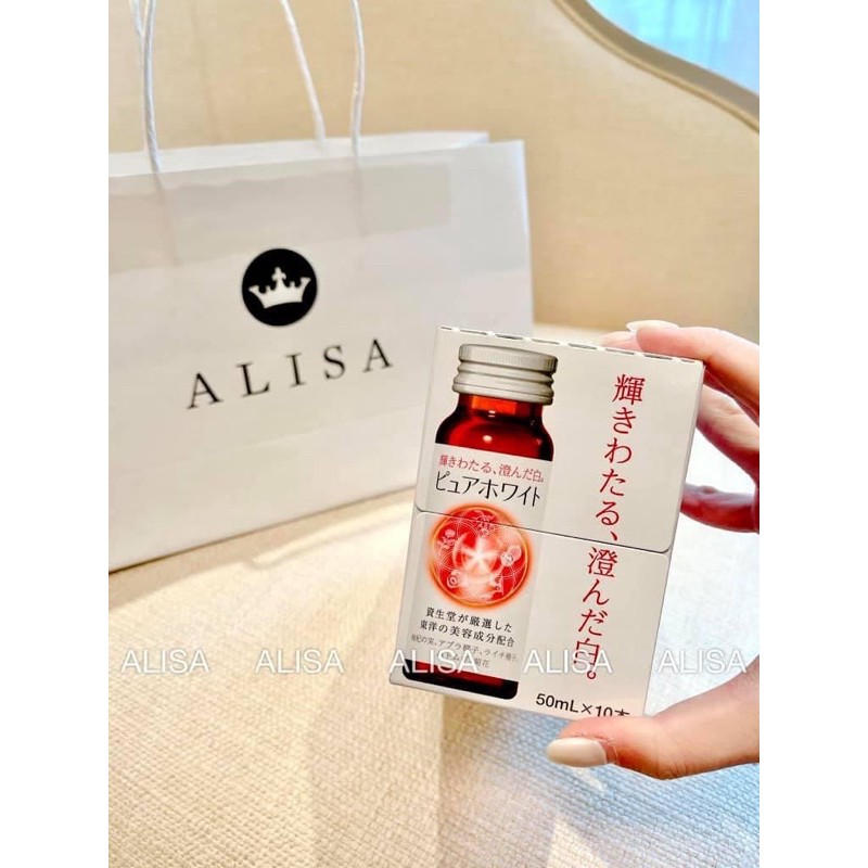 [Mã 77FMCGSALE giảm 8% đơn 500K] Nước uống collagen Pu.re white - ALISA | BigBuy360 - bigbuy360.vn