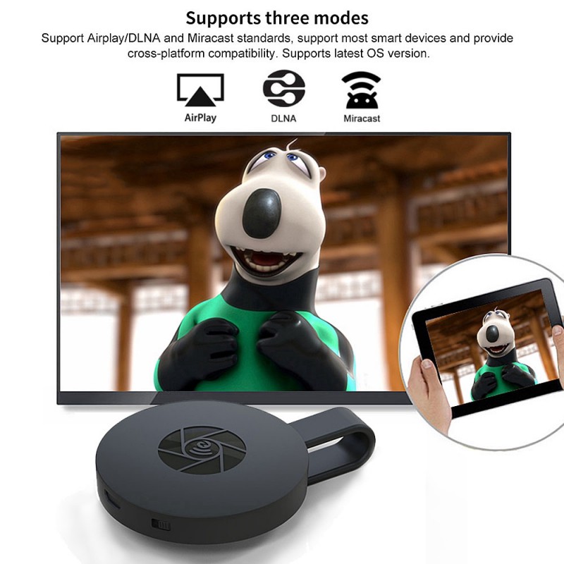 Bộ thu tín hiệu HDMI 4K không dây Google Chrome G2 chuyên dụng