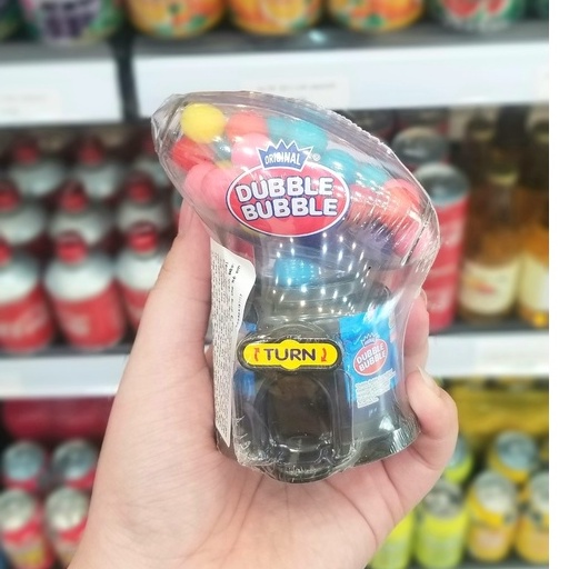 Kẹo Cao Su Original Dubble Bubble Hot Sports Gumball Dispenser
