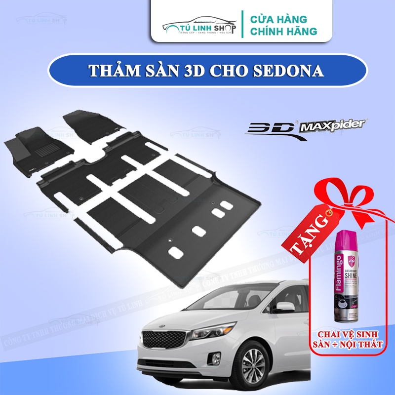 Thảm lót sàn SEDONA bằng khuôn đúc hãng 3D MAXpider KAGU, Chất liệu XPE an toàn không độc hại