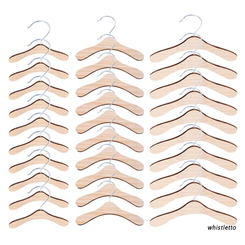 Set 10 Móc Treo Quần Áo Cho Thú Cưng Tiện Dụng