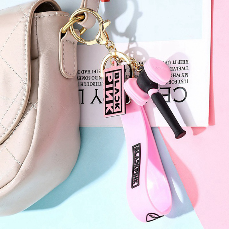 Móc Khóa In Tên Các Thành Viên Nhóm Nhạc Kpop Bts/Exo/Blackpink/Twice/Got 7