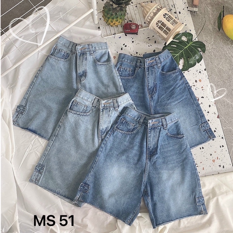 QUẦN SHORT NGỐ BIGSIZE ✈️FREESHIP Quần Jeans Lửng Quần Ngố Lửng size Lớn Ms 51