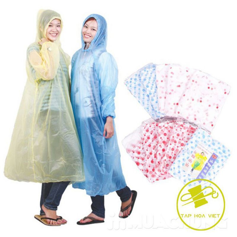 ÁO MƯA SIÊU RẺ DÙNG ĐƯỢC NHIỀU LẦN ( hàng dai bền gọn )