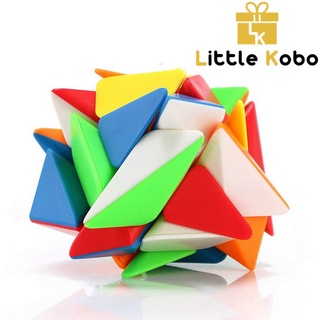 Rubik Biến Thể Rubik Axis Cube QiYi Stickerless