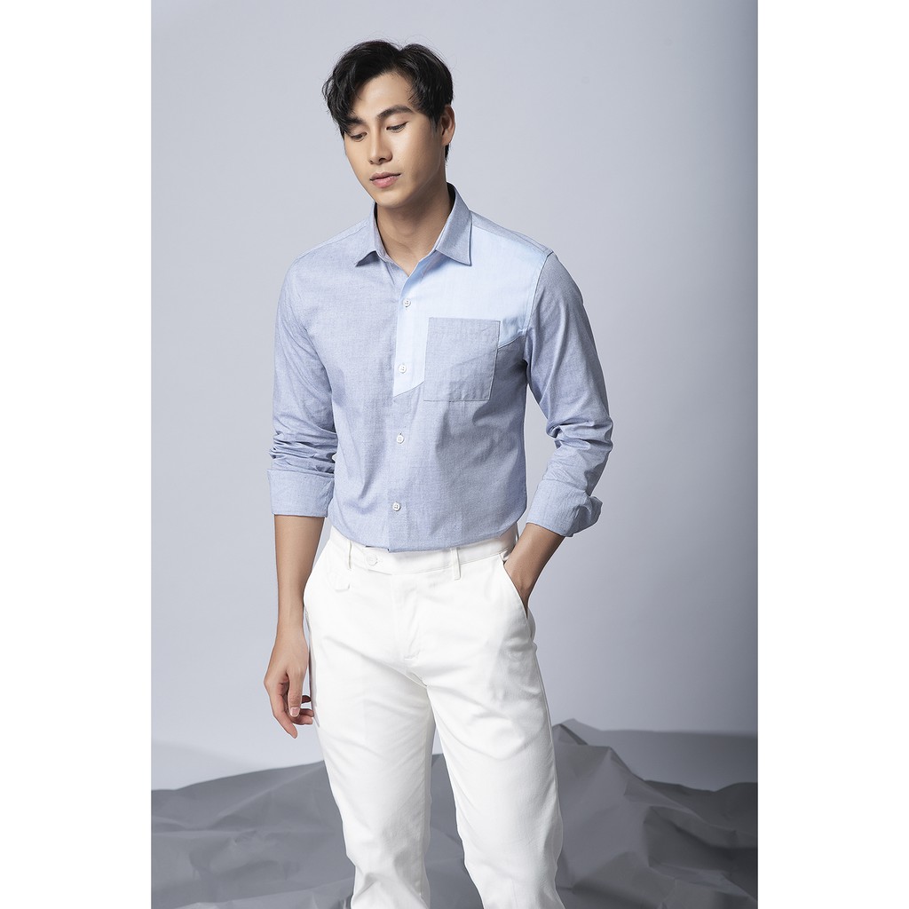 [Mã FAMALLT5 giảm 15% đơn 150K] Áo Mix Colour Shirts 030 | BigBuy360 - bigbuy360.vn