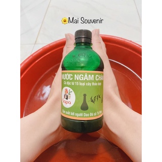 Nước Ngâm Chân Dao Đỏ Sapa