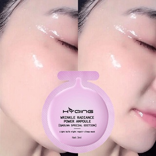 Mặt nạ ngủ dưỡng ẩm làm trắng da 3ml