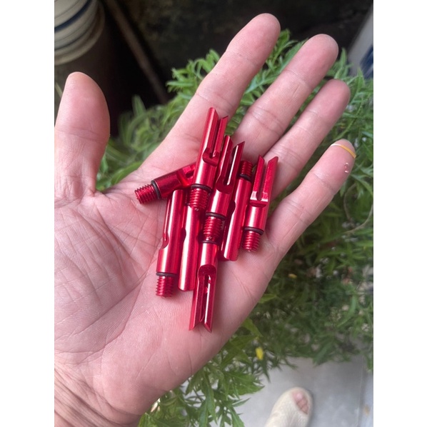 Đầu vẩy trục hợp kim nhôm hai mẫu