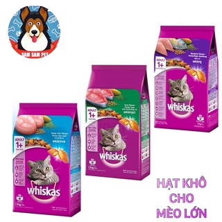 Thức ăn Whiskas cho mèo lớn(400g - 1,2kg)