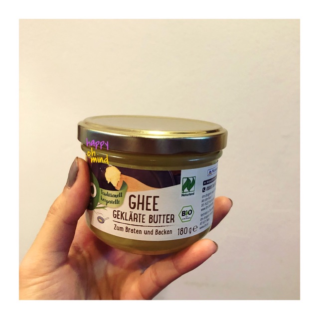 Bơ GHEE BIO HỮU CƠ CHO BÉ