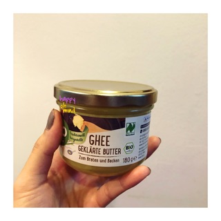 Bơ ghee bio hữu cơ cho bé