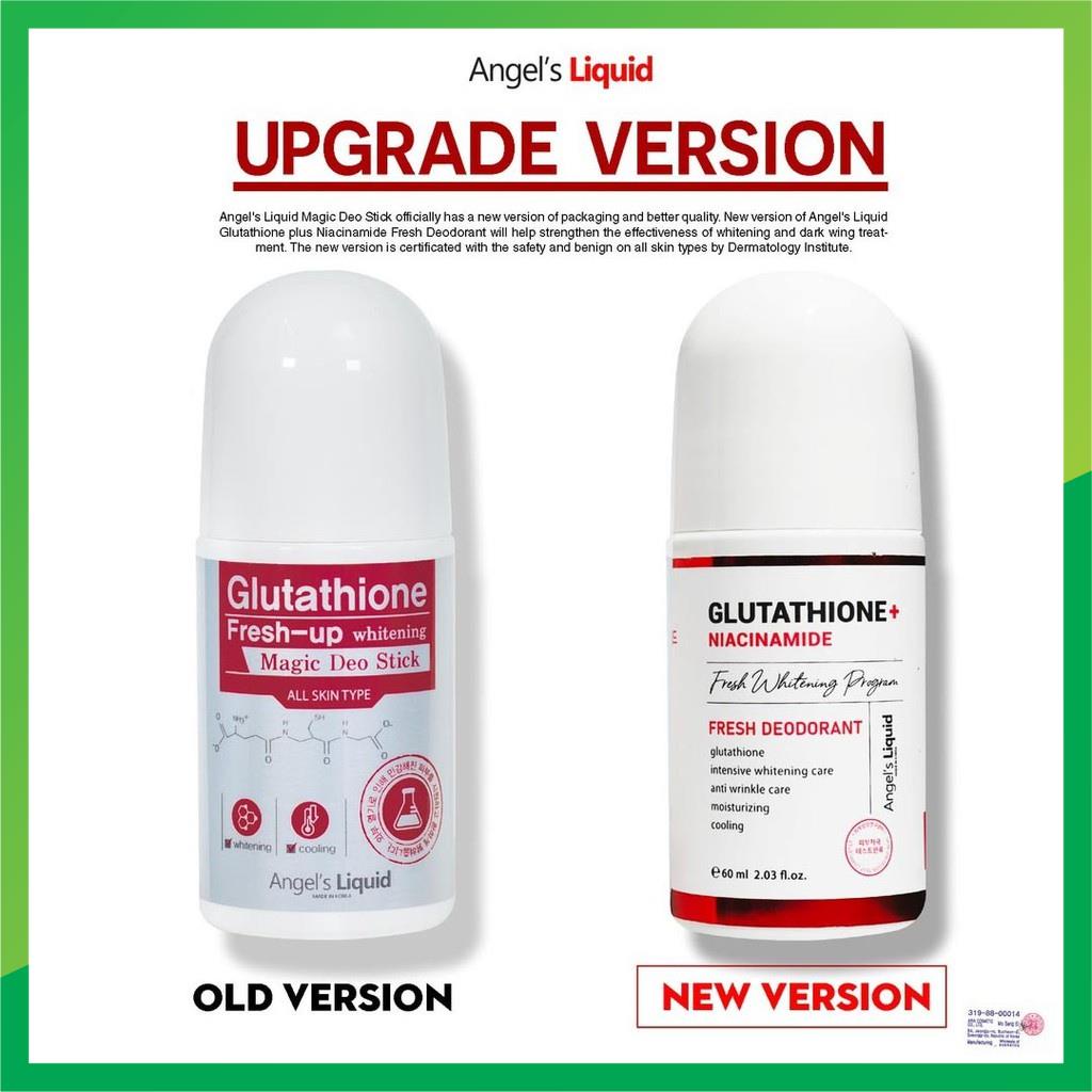 Lăn Khử Mùi Glutathione Ngăn Mùi, Dưỡng Trắng, Giảm Thâm Mẫu Mới_hanquocmypham2022