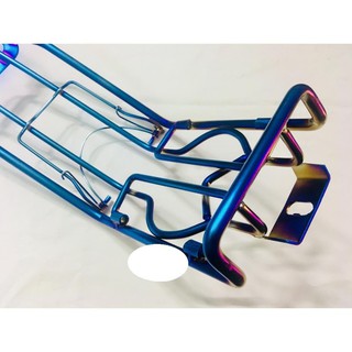 Baga inox & titan 7 màu xe Wave nhỏ