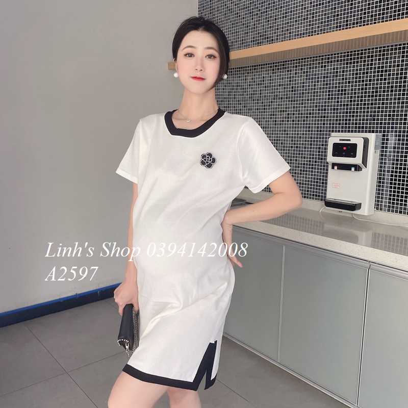 Váy Đầm Ôm Body Len Mongtoghi A2597