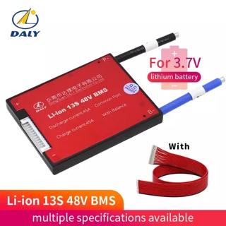 Bms daly 13s20a(mạch bảo vệ sạc,xả,cân bằng pin li-ion)
