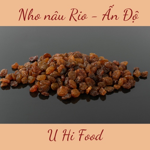 300gr Nho nâu Rio - Ấn Độ