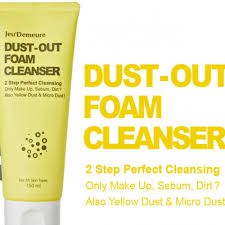 Sữa rửa mặt Jeu'Demeure Dust out Foam Cleaser