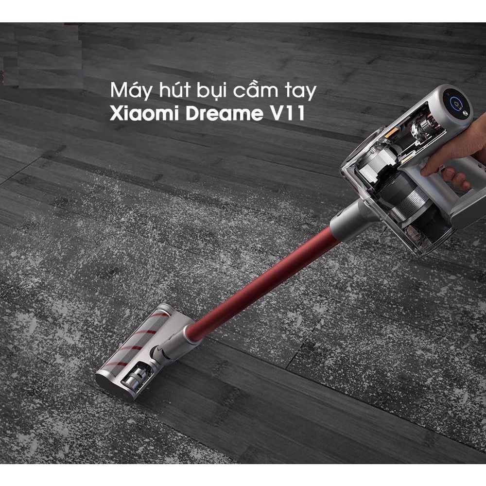 Máy bút bụi cầm tay không dây Xiaomi Dreame V11 – bảo hành 12 tháng