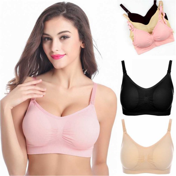 Áo Ngực Thiết Kế Tiện Lợi Cho Mẹ Chăm Sóc Bé