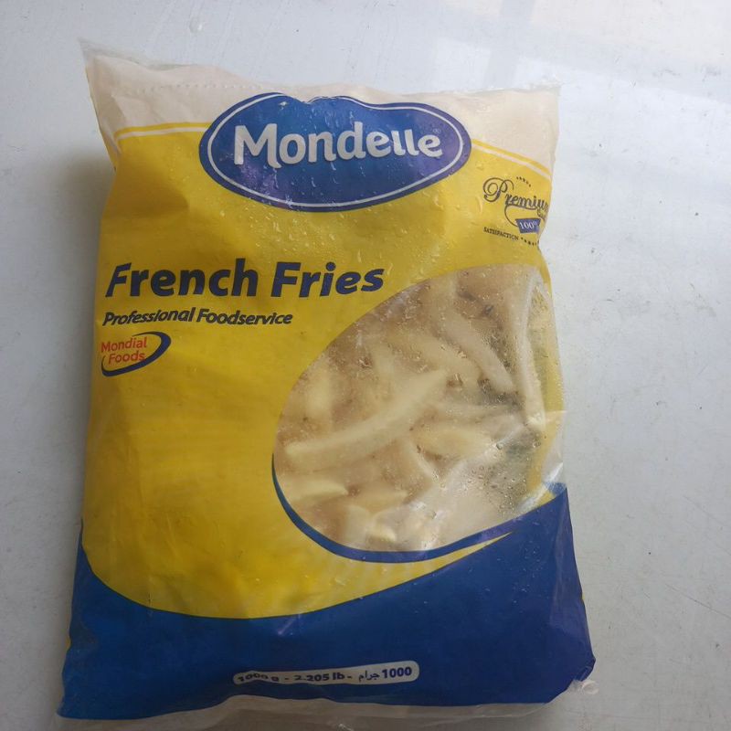 Khoai tây chiên nhập khẩu Bỉ 1kg