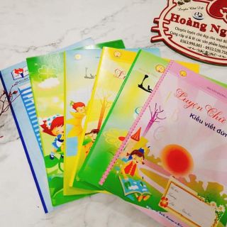 🎀🎀 Combo bộ vở luyện chữ