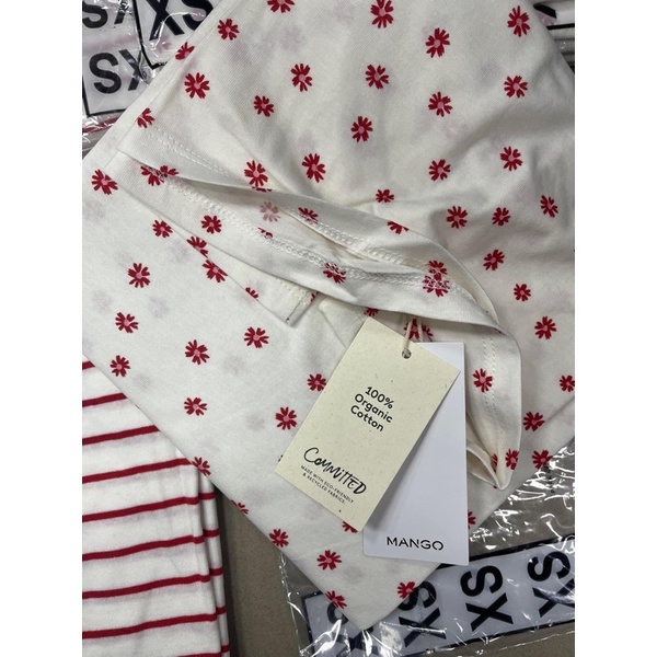 Áo thun nữ Mango | Hàng hiệu chính hãng