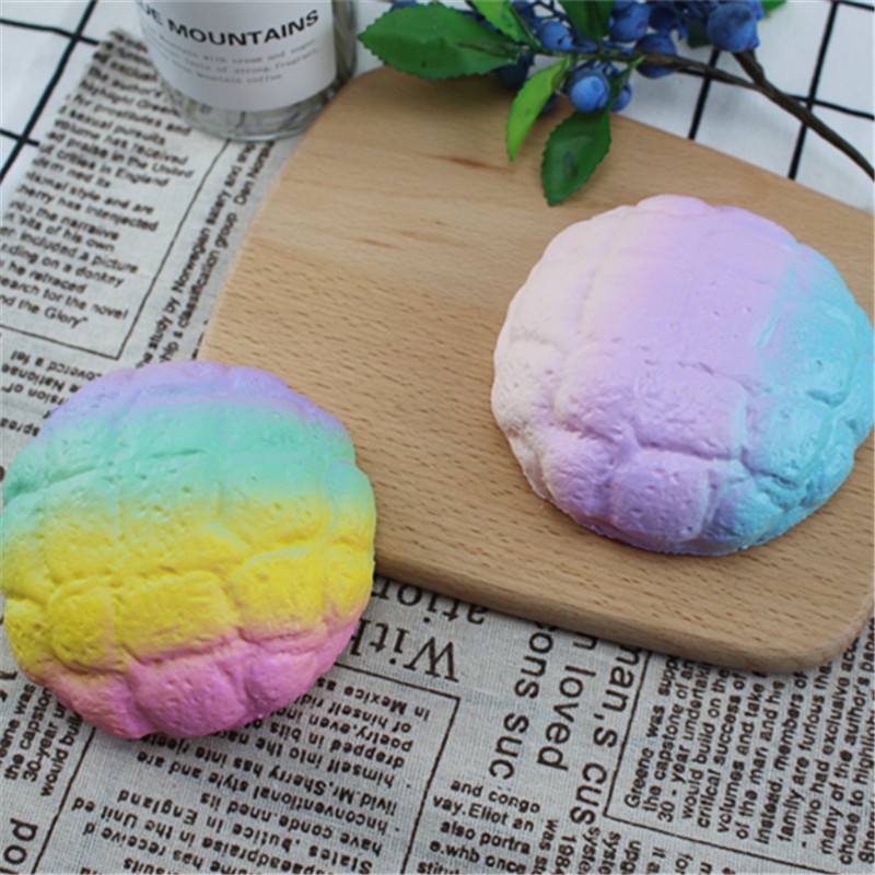 Đồ chơi bóp mềm dẻo màu cầu vồng giảm căng thẳng