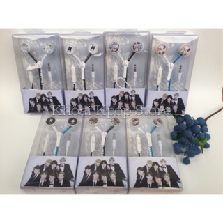 Tai nghe dây khoá kéo BTS