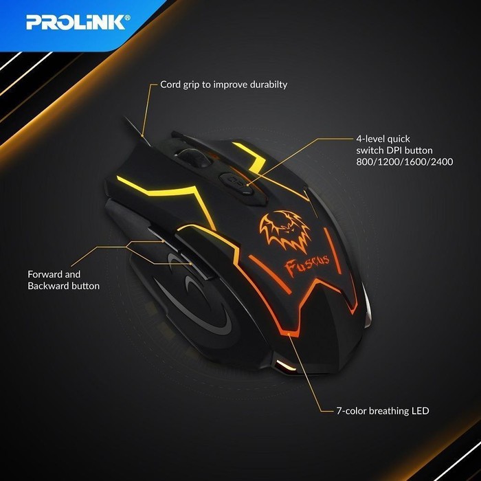 Chuột Gaming Prolink Pmg9003