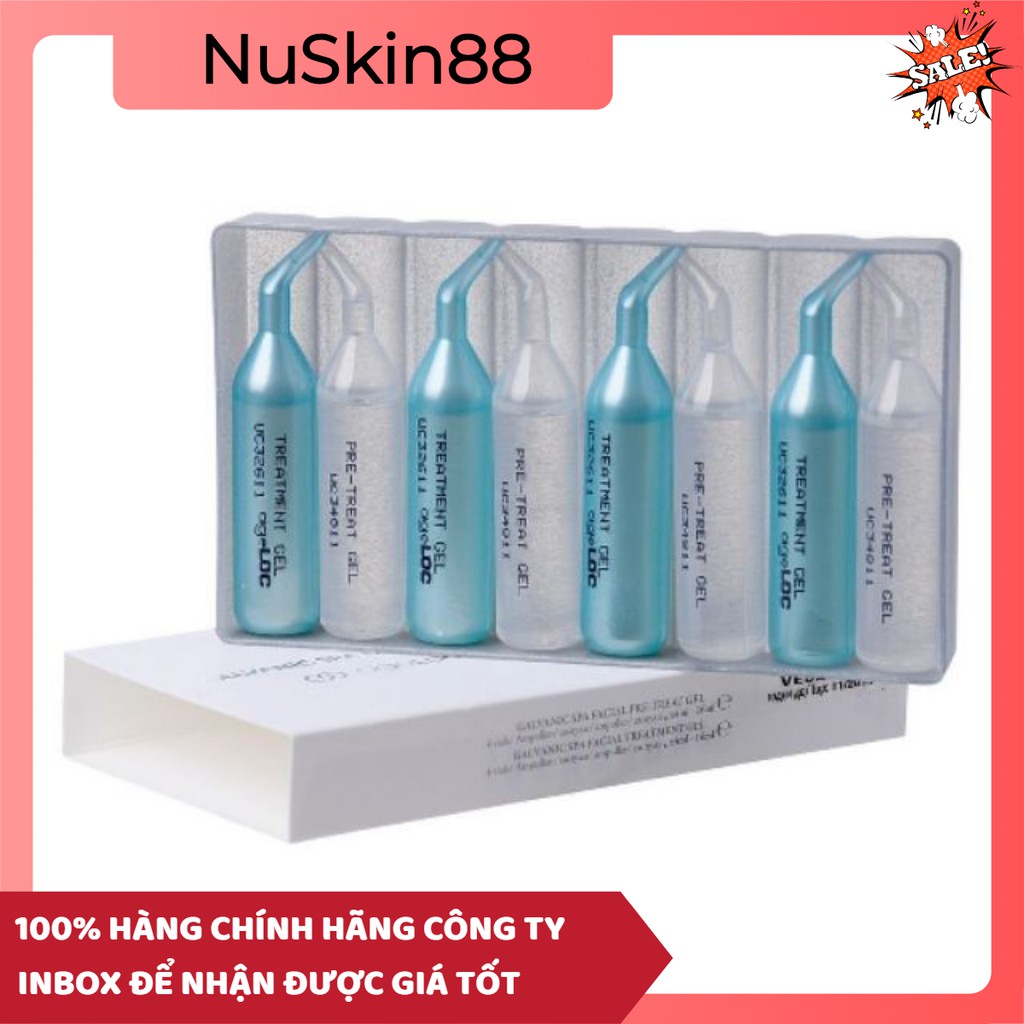 Combo 4 Cặp Gel Nâng Cơ Chạy Máy Galvanic Spa (Không có hộp)