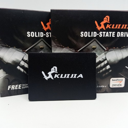 Ổ cứng SSD Kuijia 120Gb. Ổ cứng công nghệ mới nhanh gấp 20x ổ cứng thông thường. Sảm phẩm giành cho máy tính bàn