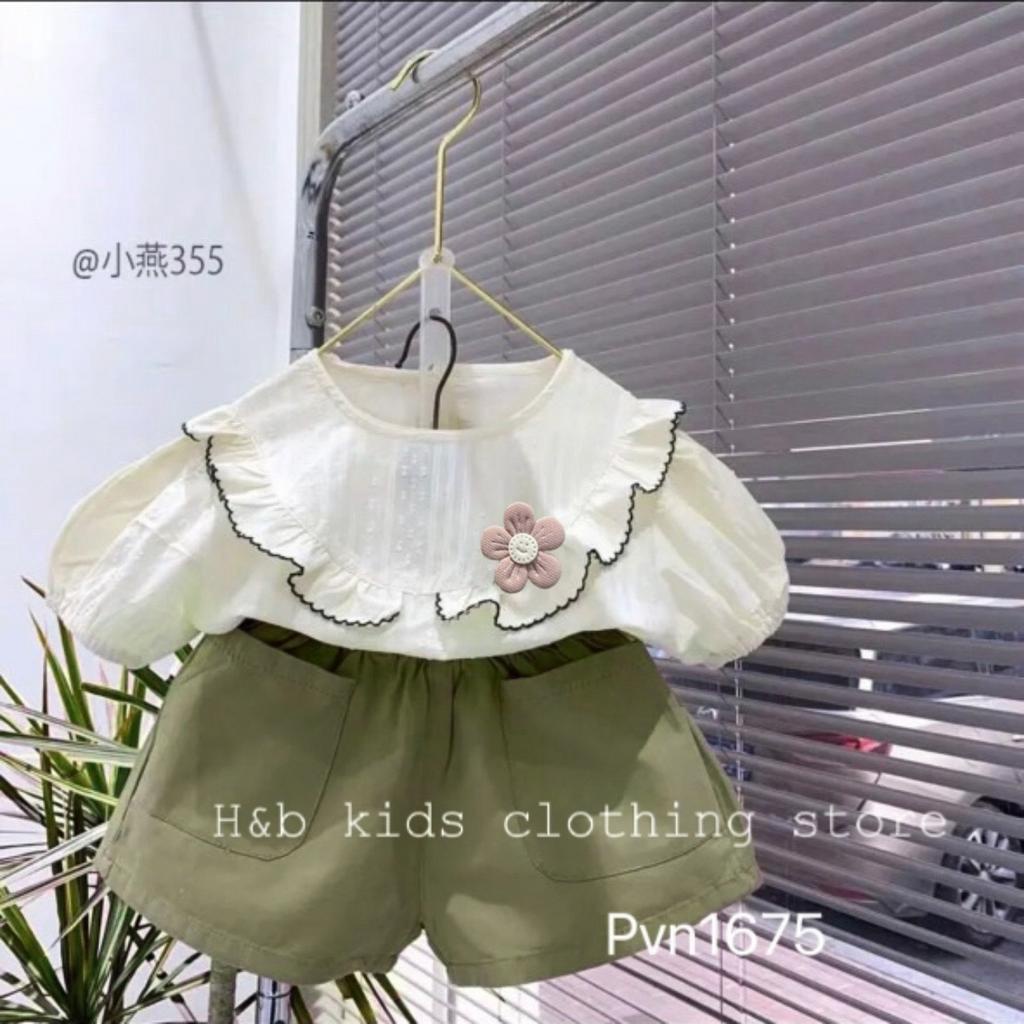 SALE BỘ ĐŨI CHO BÉ GÁI XINH DẮN SIZE 8-18KG(DUIHOA)